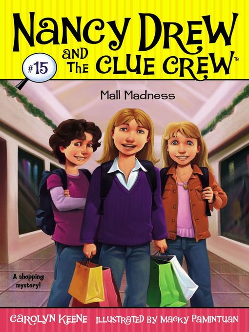 Title details for Mall Madness by Carolyn Keene - Wait list